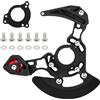 BONJUME Guida Catena, Guida Catena Bicicletta MTB ISCG05 ISCG03 32-38 Denti Guida Catena Protezione In Lega Di Alluminio Per Biciclette Per La Maggior Parte Delle Biciclette Bici Da Strada Mountain Bike