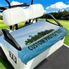 GZYZXP Coprisedili Personalizzati per Golf Cart, Coprisedili su Misura per Carrelli da Golf Foto E Testo Coprisedili Golf Cart Protezione Universale, Lavabile E Traspirante