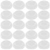 BESTOYARD 30 Pezzi Snowboard Sticker Pad Antiscivolo Snowboard Nonslip Pad in PVC Adesivo Forte per Ski Board e Accessorio per Sci e Outdoor