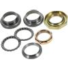 HOMOCONO Set Kit Sterzo Forcella Anteriore in Ferro per Scooter, Controllo Preciso per Uso Outdoor