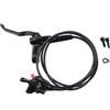 PMAGSYQ Freno a Disco Idraulico MT200 a 2 pistoncini Un Lato Destro Anteriore Destro Posteriore Sinistro Anteriore Sinistro Posteriore per Bici MTB(Left Rear 1400mm)