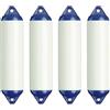 Klovoo Kit Parabordi Barca Tipo Majoni, Multipack 2/4/6 unità, Dimensioni F0 12x45, F1 15x58, F2 21x62, F3 24x70 cm