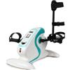 YldessmEU Cyclette elettrica, pedaliera portatile for fitness domestico con display LCD, allenamento for braccia e gambe, attrezzatura for allenamento in palestra(Right)