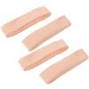 TOVINANNA Nastro per Scarpette da Ballo in Tela Rosa 4 Pezzi per Donne e Ballerine, Accessorio Riutilizzabile per Performance di Danza e Spettacoli sul Palco
