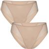 Lovable Slip Midi Sgambato Invisible Ultra Light Bi-pack Donna x2