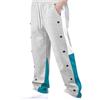 Dasongff Pantaloni da jogging da uomo Pantaloni da tuta con bottone a pressione laterale con bottoni laterali apertura laterale pantaloni di grandi dimensioni da uomo pantaloni larghi sportivi fitness tinta