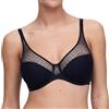 Chantelle Chantelle's Norah Chic - Reggiseno Modellato da Donna, Opaco, Nero, 7C