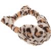JOINPAYA Paraorecchie Invernali Leopardate da Donna, Copri Orecchie Pelosi Scaldaorecchie Caldi per Ragazze, Protezione Antivento Fashion per Uso Outdoor Invernale