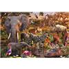 Ravensburger Spielverlag Ravensburger - Puzzle 3000 Animali africani
