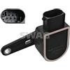SWAG Sensore per il livello dell'aria del sistema di sospensione pneumatica, codice 10 10 090, compatibile con: BMW 5 Touring (F11), 1 Schrägheck (F20), 3 Touring (F31), 5 Limousine (F10), 3 Limousine (F30, F80)