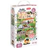 Bright CzuCzu Puzzle Osservazione puzzle scuderia cavallo