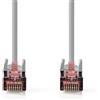Nedis Cavo di rete CAT6 | RJ45 maschio | RJ45 maschio | S/FTP | 30,0 m | Rotondo | LSZH | Grigio | Imballato