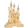 Disney Banpresto Cenerentola Castello Illuminato Marrone Marrone Taglia Unica