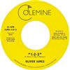 Oliver James 1-2-3 (Vinyl LP) 7" Single