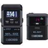 Non si applica BOSS WL-60 Wireless System Guitar Bass Pedalboard Wireless Transmitter Set