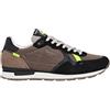 Pepe Jeans Brit Flyer M, Sneak Uomo, Grigio Antracite Grigio, 44.5 EU