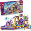 LEGO Friends Montagne Russe della Sirenetta - Giocattolo Interattivo con 3 Carro