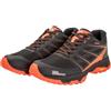 Rock Experience REUF00441 HELIUM MAN FOOTWEAR Unisex, 0208 (CAVIAR)+0740(CHERRY TOMATO) EU 44