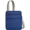 Travelon - Travelon Boho Anti-furto Slim Crossbody, Crossbody Unisex - Adulto