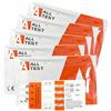 UKDrugTesting Alltest, kit per test rapidi per bevande, kit per test di ad alta precisione, GHB, ketamina, benzos (Roofies/Rohypnol), PCP (polvere d'angelo), prova una bevanda per droghe (5)