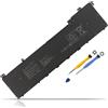 JCEQNVWL Batteria per computer portatile C32N2022 compatibile per Asus Vivobook Pro 16X OLED M7600 N7600 M7600Q M7600R N7600P N7600Z M7600QC M7600QE M7600RE M7600QA N7600PC N7600PC 0QA N7 600QC N7600QE 96Wh