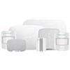 SD Fire Alarms Ajax Hub Kit 3 DoubleDeck Siren House with Keypad (White) 23345