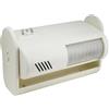 Brightium Allarme avviso di visite PIR 60° - Rilevamento del movimento, installazione semplice, utilità in sicurezza e monitoraggio degli ingressi.