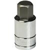 Titan 15617 Chiave a bussola esagonale da 12,7 mm x 17 mm