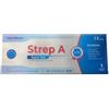 ALIFMED SRL Test rapido autodiagnostico gensure strep a rilevazione qualitativa antigene streptococco a in tampone faringeo
