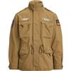 Polo Ralph Lauren Giacca militare beige in cotone