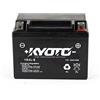 Kyoto Batteria moto Kyoto SLA YB4L-B AGM - Senza manutenzione - 12 V 4 Ah - Dimensioni: 120 x 71 x 92 mm compatibile con PIAGGIO Free, FD 50 1994-1999