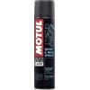 Motul - Pulitore a Secco per Tutti i Tipi di Moto e Superfici - Aerosol - Pulisce e Lucida Plastica e Vernici - MC Care Wash & Wax Spray E9-400 ml
