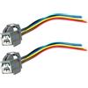 HZSMYXGS Spina sensore auto Per Ford Per Transit Mk8 Mk9 2014-2025 | Connettore Per Cablaggio Lampadina Fanale Posteriore Precablato 1829122