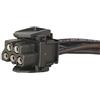 KJBVCEVUD Connettore Auto 64116923204 Per 3 5 Serie Per X3 X5 E36 E46 | Connettore Cablaggio Ventilatore 6411 6 923 204