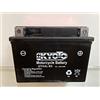 KB Batteria moto Kyoto GTX4L-BS (YTX4L-BS) compatibile con Gilera Stalker DD/DT 50 1997-2002 - Pronta all'uso 12V 3Ah 114 x 71 x 86 mm