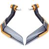 VSESTCDPB per Triumph per Tiger 1050 per Street Triple 765 675 Moto Paramani 7/8 ''22mm Universale Paramani Protettivo Protezioni per Le Mani(5)