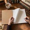 Quaderno a Fogli Mobili Creativo per Studenti, Stile Retrò, per la scuola