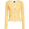 PINKO - Cardigan - Giallo ocra