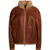 KITON - Shearling e Teddy - Marrone