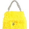 LA CARRIE - Borsa a mano - Giallo