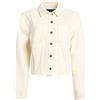 VERONICA BEARD - Giubbotto jeans - Beige