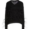 FRACOMINA - Pullover - Nero