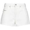 DIESEL - Shorts jeans - Bianco