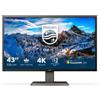 PHILIPS 43 16:9 4K VA 3 HDMI, DP, USB-C, HUB USB RJ45