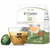 POP CAFFE' PopCaffè E-Gusto Ginseng Amaro - 96 Capsule Compatibili con NESCAFÉ Dolce Gusto - Caffè al Ginseng Intenso e Senza Zucchero - Confezionate in Atmosfera Protettiva
