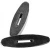 Horze, redini in gomma, Black(BL), Taglia unica