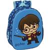 safta HARRY POTTER - Zaino scolastico, con design 3D, ideale per bambini di diverse età, comodo e versatile, qualità e resistenza, 27 x 10 x 33 cm