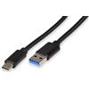 AV:LINK | Cavo di sincronizzazione e ricarica USB 3.0 da tipo A a tipo C | 1.5m