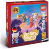 Asmodee LEGO® Ninjago: Destiny's Bounty Adventures! Gioco da tavolo ufficiale LEGO Ninjago, gioco di avventura cooperativo per tutta la famiglia, 30 minuti, per 2-4 giocatori, dai 8 anni in su