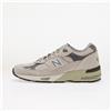 New Balance Sneakers New Balance 991 Dove/ Smoked Pearl/ Silver Reflective
